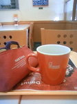 定価のコーヒー