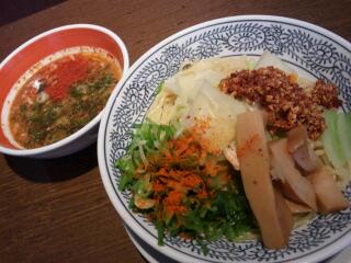 食べるラー油 激辛つけ麺